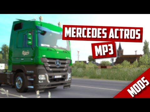 Mercedes Actros MP3 by MrCapital | Euro Truck Simulator 2 | SP | Toast 🚚