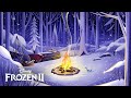 The Enchanted Forest Frozen 2 Bruni Fireside Ambiance