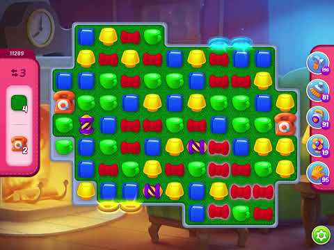 Homescapes level 11289 super hard no booster