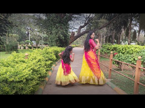 Kalyani vacha vacha | full video dance | mom and daughter | The family star