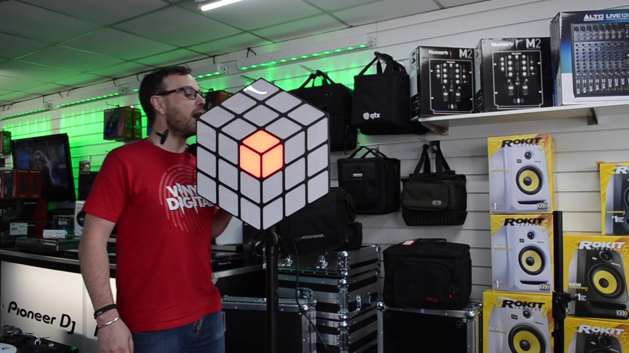 LEDJ RUBIX  3D CUBE PANEL @ PHASE ONE