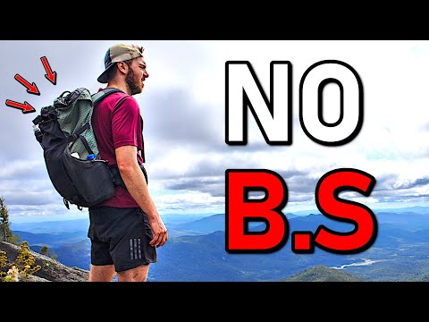 10 Pound REALISTIC Ultralight Backpacking Gear Loadout (no BS)