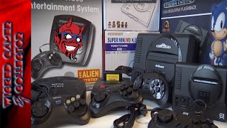 Sega Mini Classic China Console Comparison Video Review | At Games
