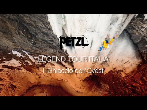 Petzl Legend Tour Italia: il Ghiaccio dell'Ovest
