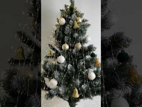 Гірлянда новорічна Кінський Хвіст 1200LED 30 ниток по 2м колір Теплий Білий, режим: блимає кожен 6 LED від 220В срібний провід Premium