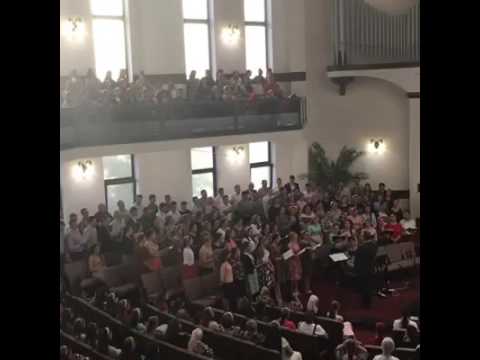 Cor Mixt Sfanta Treime - Aleluia Domnul slavei