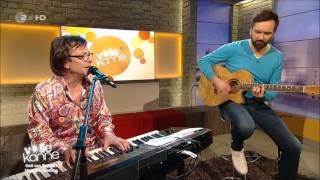 Purple Schulz &quot;Kleine Seen&quot; (LIVE) - ZDF Volle Kanne 15.03.2017