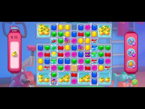 Homescapes Level 5764 夢幻家園 第5764關