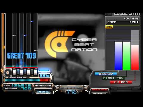 IIDX 4th style - JIVE INTO THE NIGHT (SPA) Autoplay