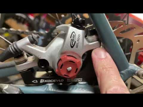 Flat Mount To Road Post Mount Caliper BB7