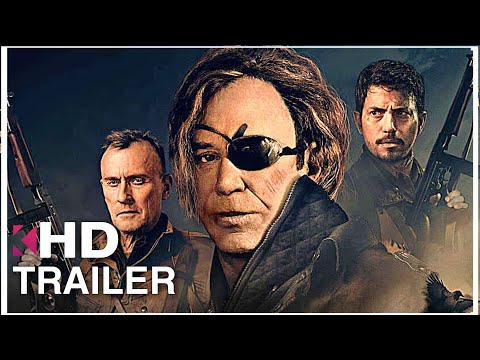 WARHUNT Official Trailer (2022) Mickey Rourke, Horror Movie