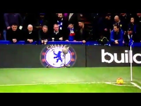 Diego Costa Goal vs Watford 1-0 2015