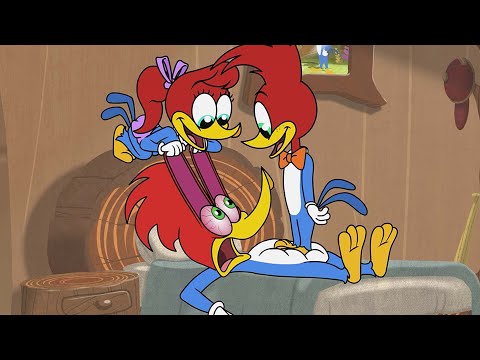 Capa de Pica-Pau | Acorda, tio Pica-Pau! | Desenhos Animados em Português