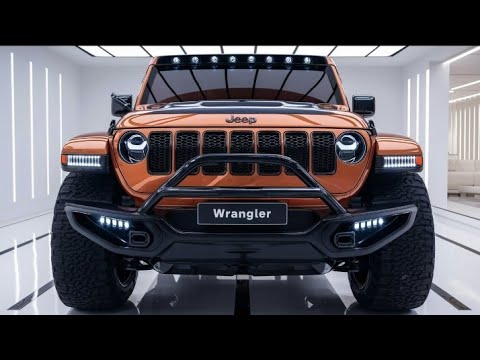 2025 Jeep Wrangler First Look: Power, Style, and Off-Road Performance