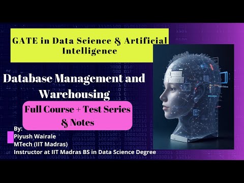 Database Management and Warehousing Full Course and Test Series Video ...