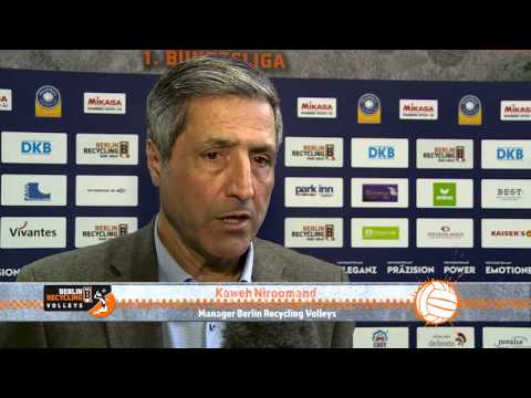 Best of Five 14/15 - Folge 14 - BR Volleys vs. SWD powervolleys Düren