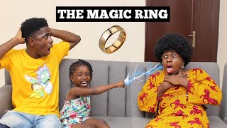 THE MAGIC RING  AFRICAN HOME  MC SHEM COMEDIAN