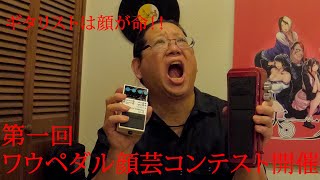 【音作り】ワウペダルと言ったら！顔芸コンテスト！#1【ボード作成】