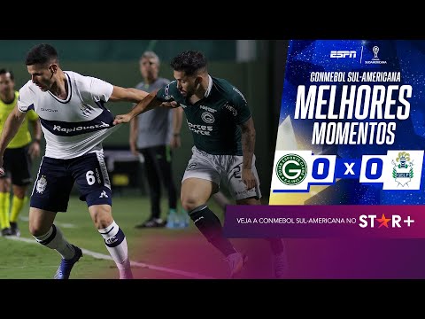 Gols e lances de Goiás x Gimnasia La Plata