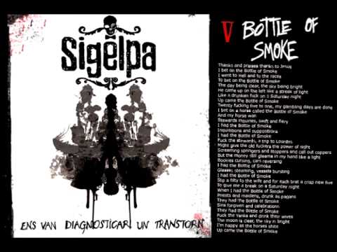 SIGELPA - Bottle of smoke (The Pogues cover)