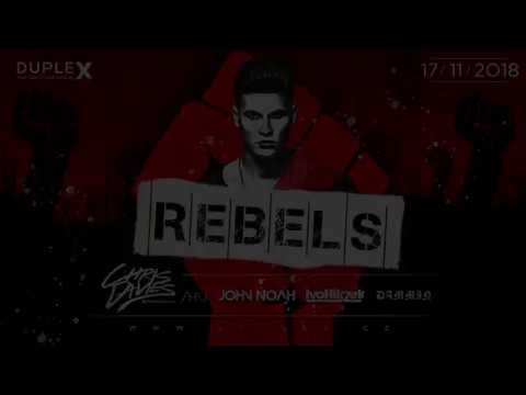 17.11.2018 REBELS with Chris Davies (HU)