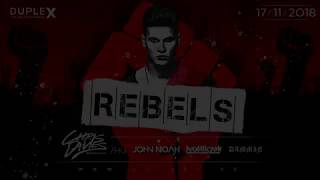 17112018 REBELS with Chris Davies HU