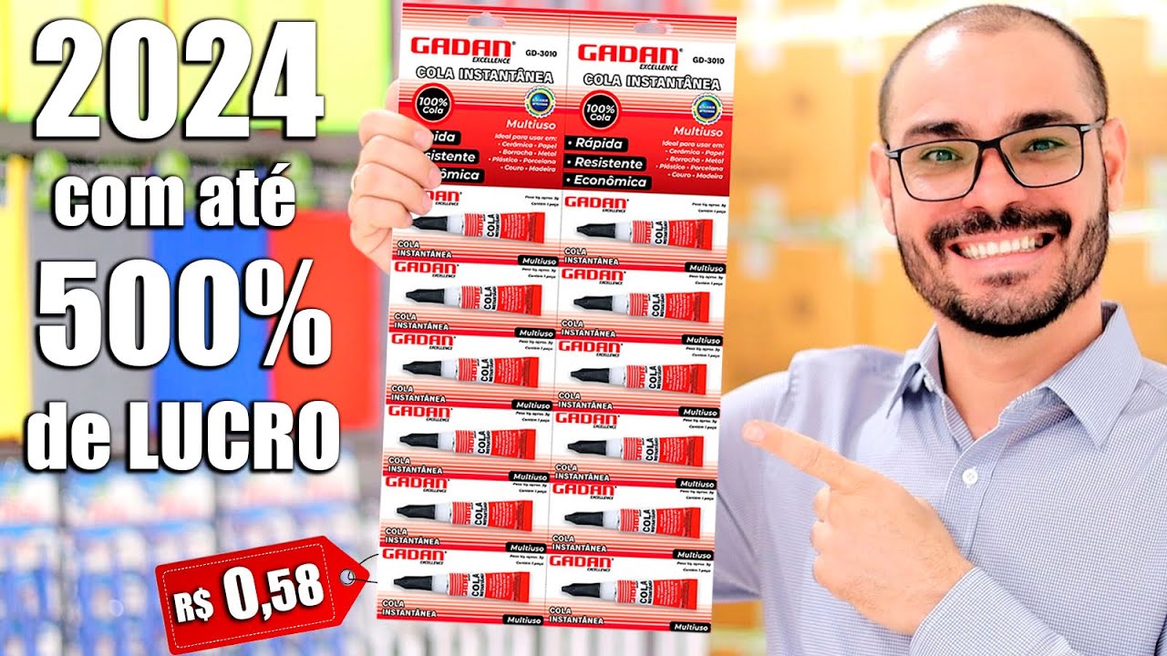 ​🟢​​ Conheça os PRODUTOS BARATOS para LUCRAR até 500% em 2024 - COMPRE & REVENDA ​🤑​💰🤑💰🤑💰
