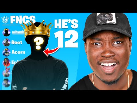 How My Random Duo Became an FNCS Pro