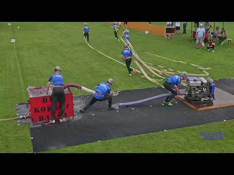 2024 KEHL Kokšov Bakša DHZ Pušovce muži prvý pokus