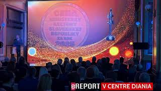 Slávnostné odovzdávanie Cien ministerky kultúry SR za rok 2025
