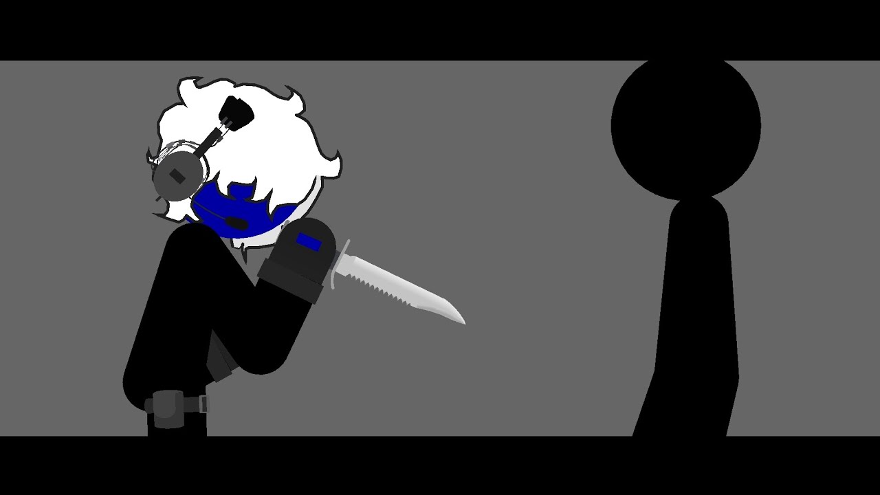 knife test animation sticknodes