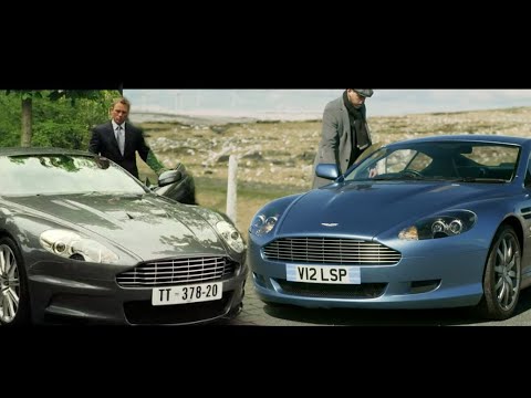 RECREATING THAT SCENE FROM CASINO ROYALE WITH AN ASTON MARTIN DB9