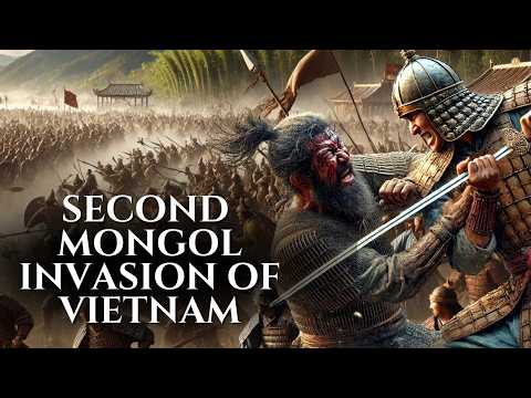 How the Mongols were defeated? Second Mongol invasion of Vietnam (PART 1)
