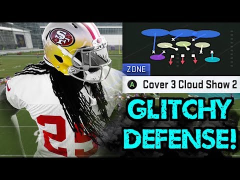MOST FRUSTRATING COVERAGE DEFENSE IN MADDEN 20! DUBBY'S COVER 3 CLOUD SHOW 2!