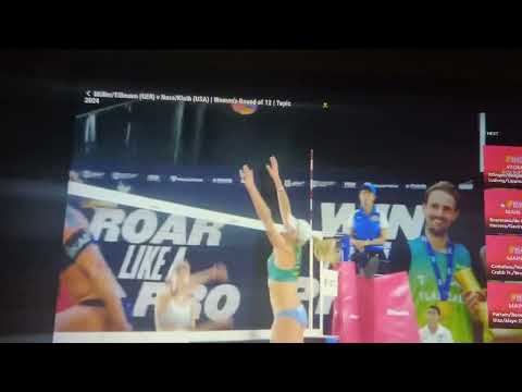 Müller/Tillmann (GER) v Nuss/Kloth (USA) | Women's Round of 12 | Tepic -BEACH PRO TOUR ELITE 16-2024