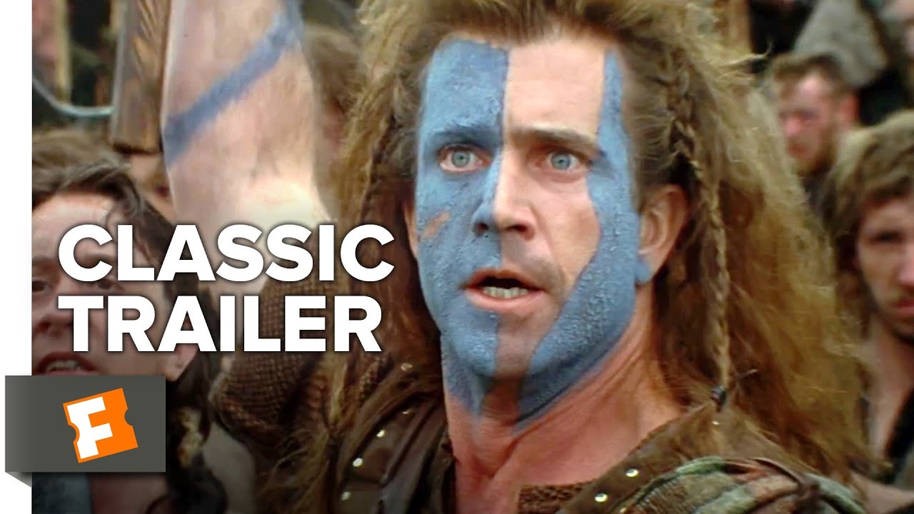 Braveheart (1995) Trailer #1 | Movieclips Classic Trailers - YouTube