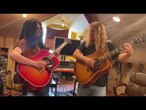 TESLA classic "Love Song" intro with Frank Hannon