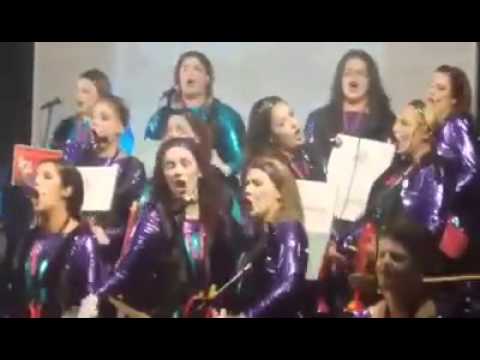 Murga ladys chancletas. el casting un trozo