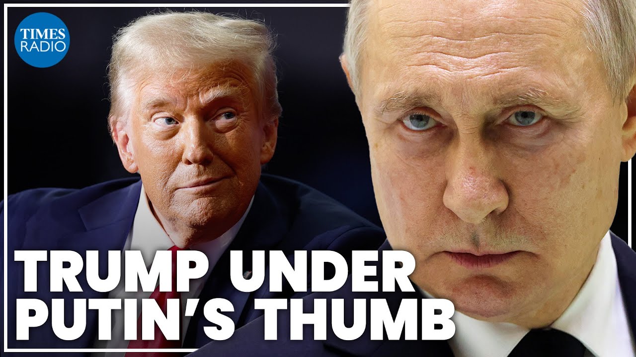 Trump call proves how he is ‘so easily manipulated’ by Putin | Michael Weiss