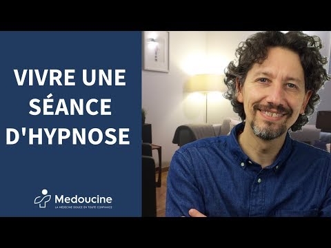 Comment se déroule une séance d'hypnose d'après Lionel Vernois ?
