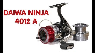 Катушка daiwa ninja a 4012