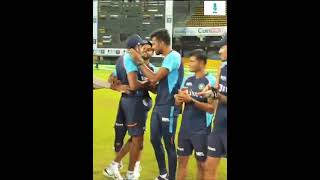 Welcome to international cricket, Sandeep Warrier | Tears of Joy | T20I Debut | TC