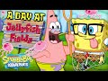 An ENTIRE Day Of Hunting Jellyfish W SpongeBob And Patrick