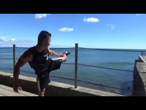 No Punching Bag No Problem Warmup: July 2 2014