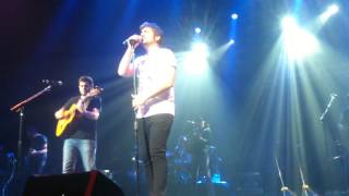 Estopa en Gran Rex Estatua de Sal