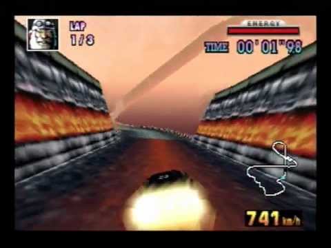 F-Zero X 10th Anniversary Joker1 - Fire Field 2: Broken Road
