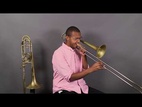 2020-2021 TMEA All State Jazz Trombone Etude #3