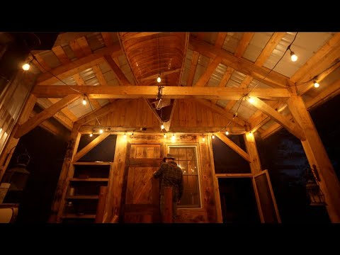 Preparing for Visitors to my Off Grid Log Cabin in the Wilderness