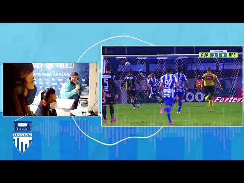 GOL NA RÁDIO AVAÍ | AVAÍ 1x0 Operário | BRASILEIRO SÉRIE B