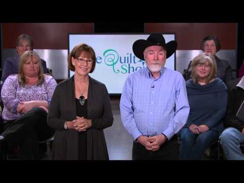 The Quilt Show: Trailer 1811 - Janet Lutz  / Eileen Williams